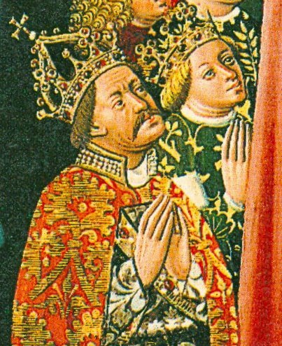 King Albert II and Elisabeth of Luxembourg, Klosterneuburg, source wiki commons